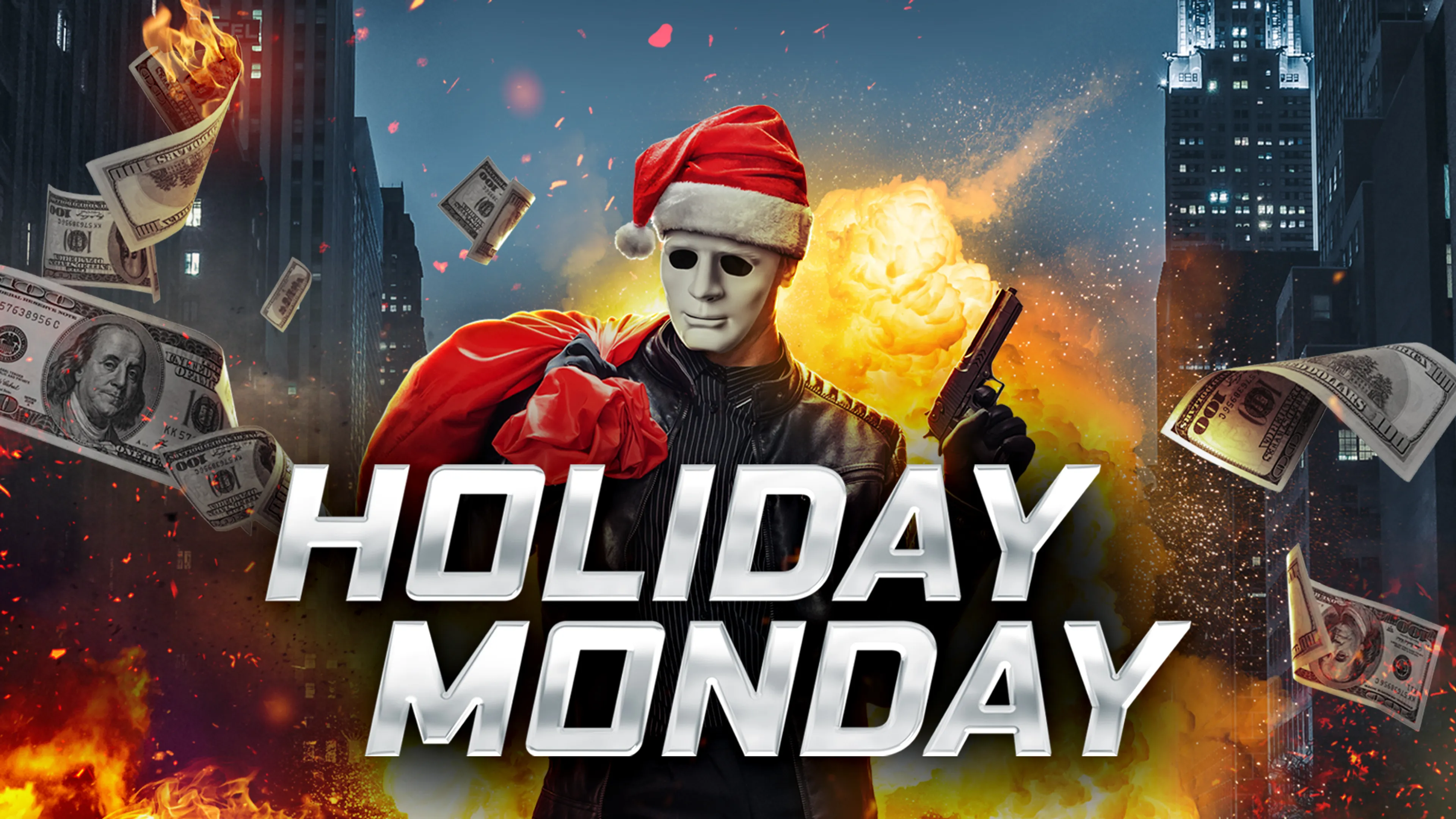 Holiday Monday poster